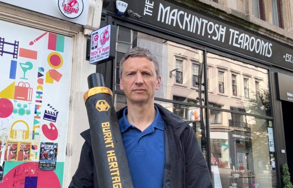 Historic Charles Rennie Mackintosh tearoom in Glasgow ‘disturbed’ as vape shop to open next door