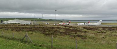Kirkwall Airport closes due to air traffic control staffing issues