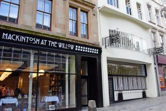 Glasgow City Council investigating vape shop that opened beside historic Charles Rennie Mackintosh tearoom