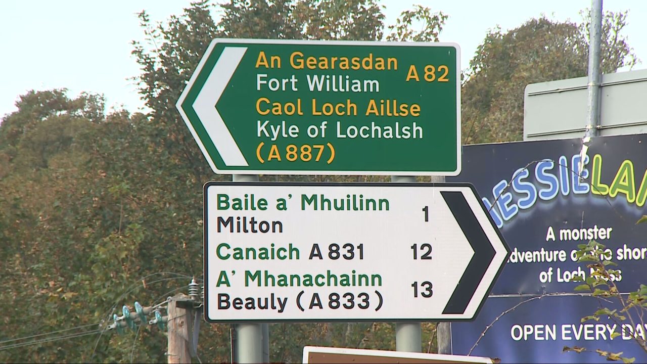 Girl, nine, dies at scene of two-car crash in Highlands