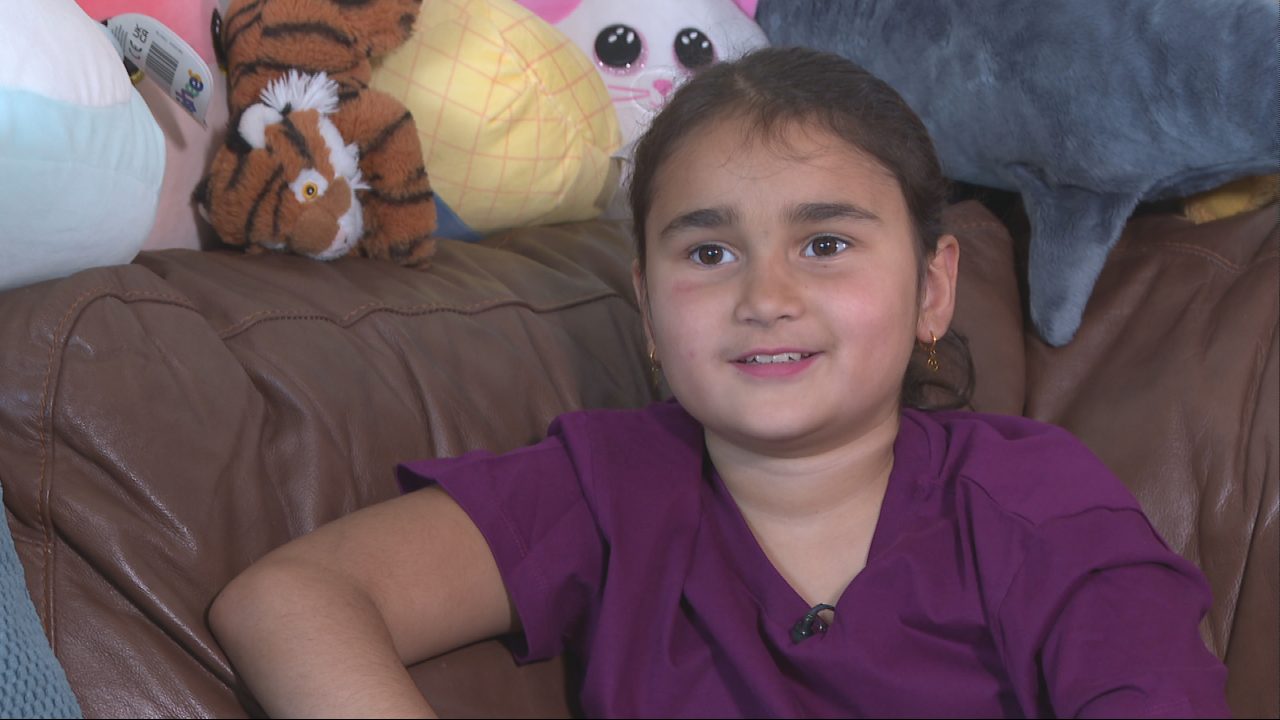 ‘Never give up’: Schoolgirl’s message to other children with arthritis