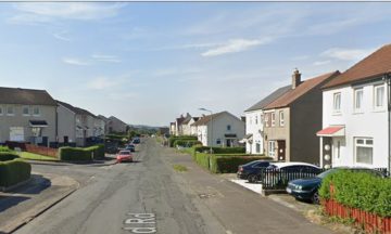 Gun fired at flat window as police probe ‘targeted’ attack in Kilmarnock