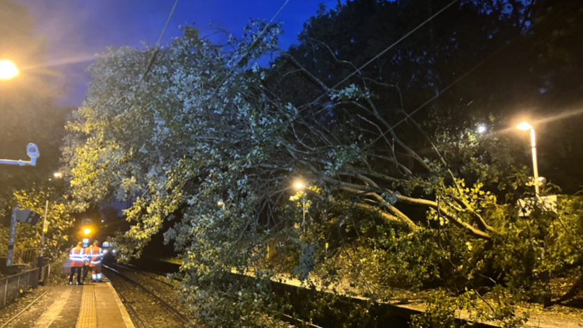 Train lines to close and travel disruption expected as Storm Boelo hits Scotland