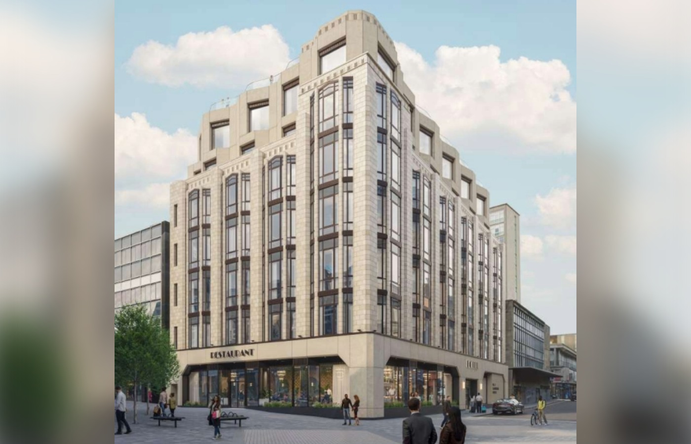 The building was most recently home to Dunnes Stores