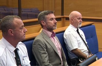 Rapist police officer Campbell Petrie who preyed on sleeping colleague jailed