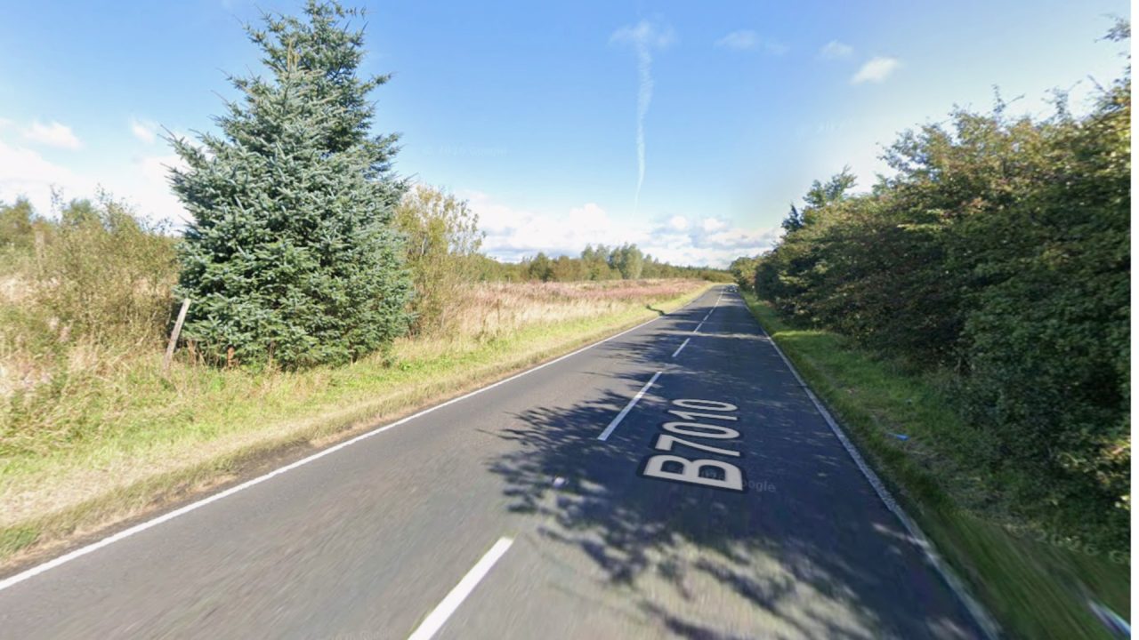 Three taken to hospital following two-car crash in West Lothian