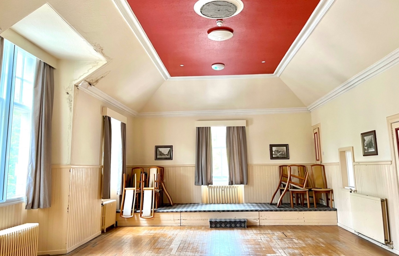 The Lesser Hall at Pitlochry Town Hall