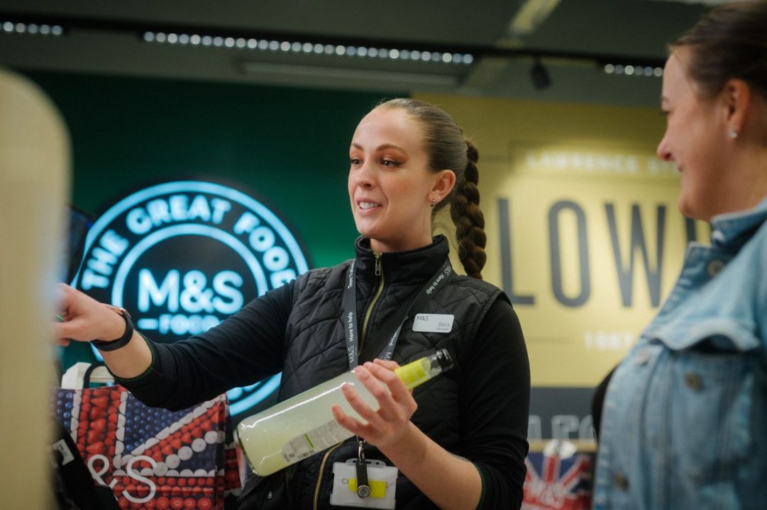 M&S hiring more than 1,000 workers in Scotland for Christmas