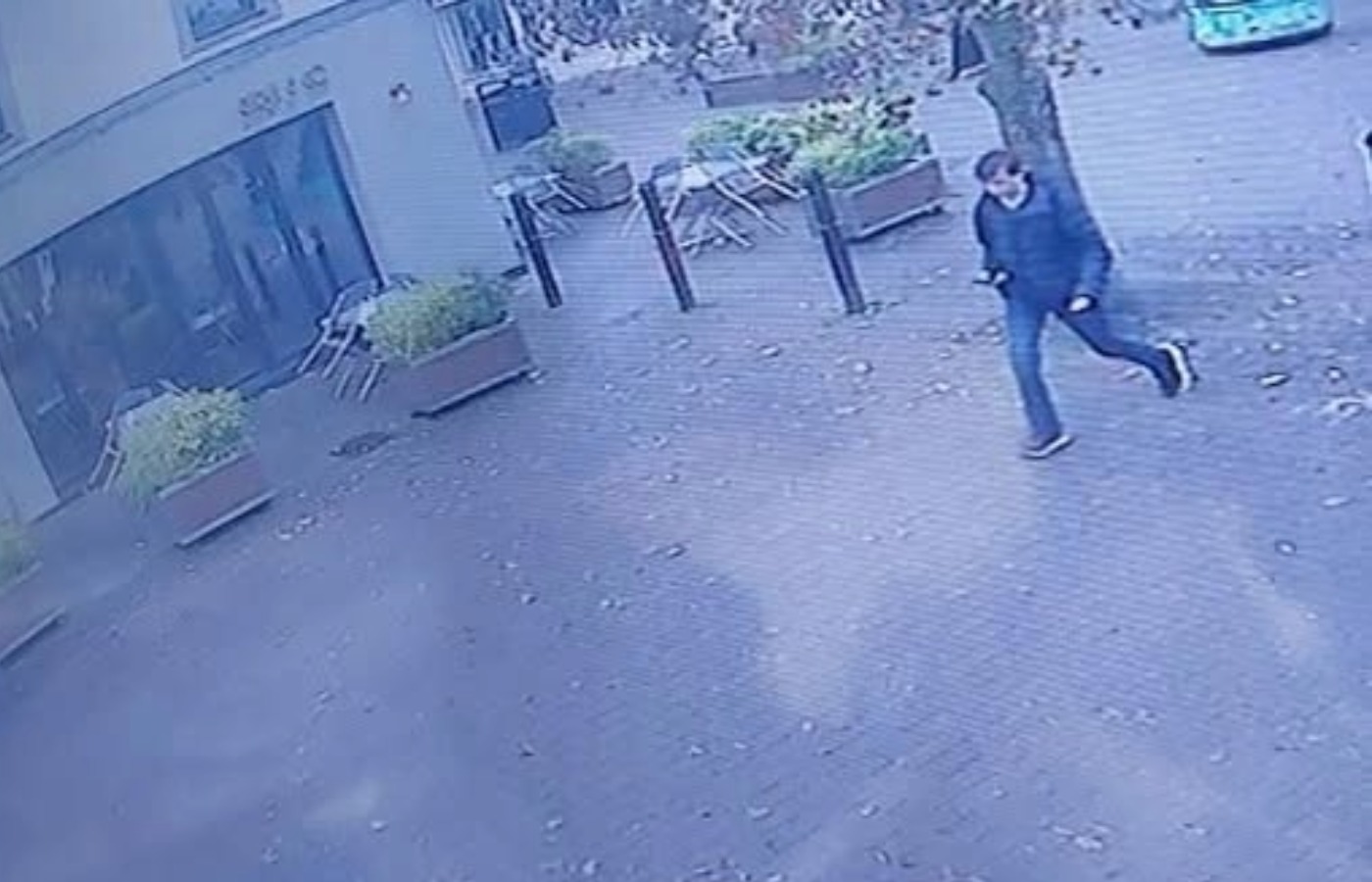 The last confirmed sighting of Kristijonas was in Milngavie on Monday afternoon