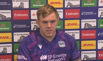 Glasgow Warriors new signing suffered cardiac event on training pitch