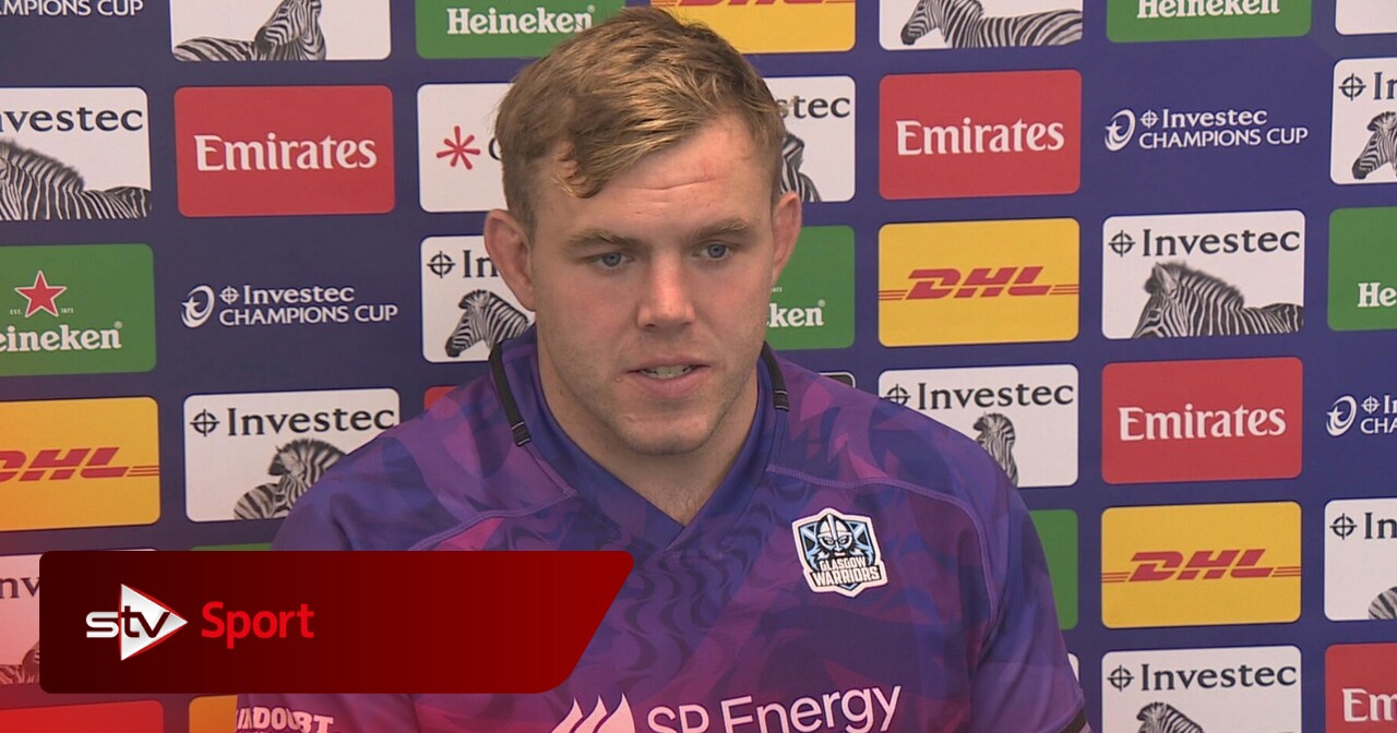 Glasgow Warriors new signing suffered cardiac event on training pitch