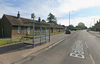 Elderly man seriously assaulted in ‘random attack’ at bus stop in Dundee