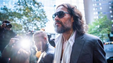 Russell Brand accuser went from ‘bright and bubbly’ to alcoholism, court told