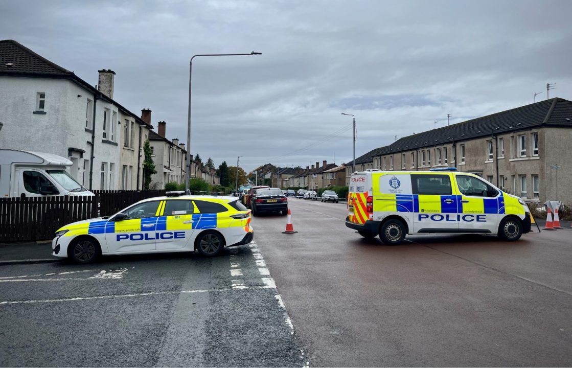 Teenage boy dead and man arrested after disturbance in Glasgow