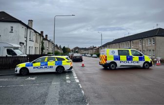 Teenage boy dead and man arrested after disturbance in Glasgow
