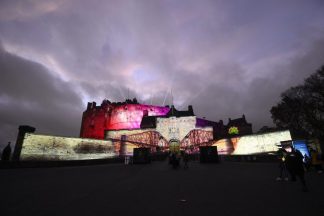 Edinburgh’s Castle of Light event cancelled after six years due to ‘unpredictable weather’