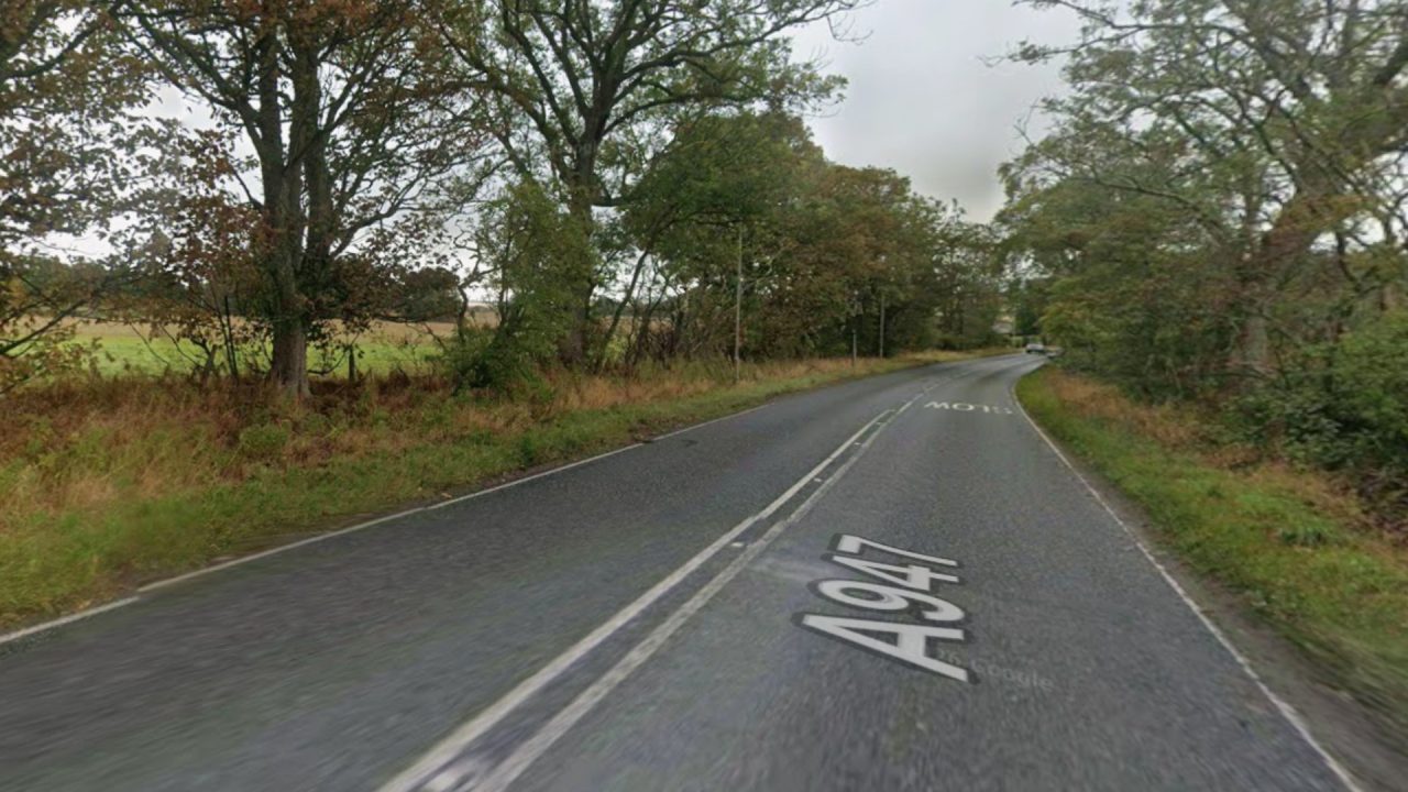 Man, 22, airlifted to hospital after one-vehicle crash in Aberdeenshire