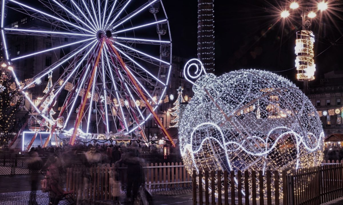 Will there be a Christmas market at George Square in Glasgow this year?