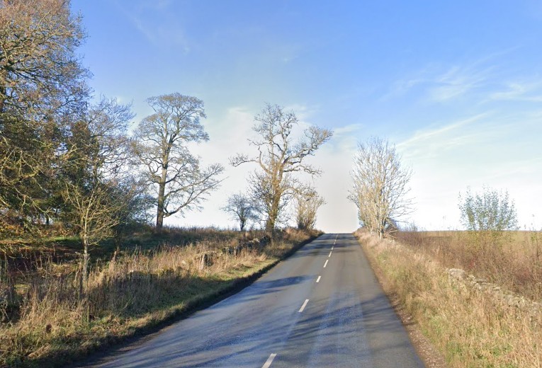 Man dies after three-vehicle crash near Gordon in Scottish Borders
