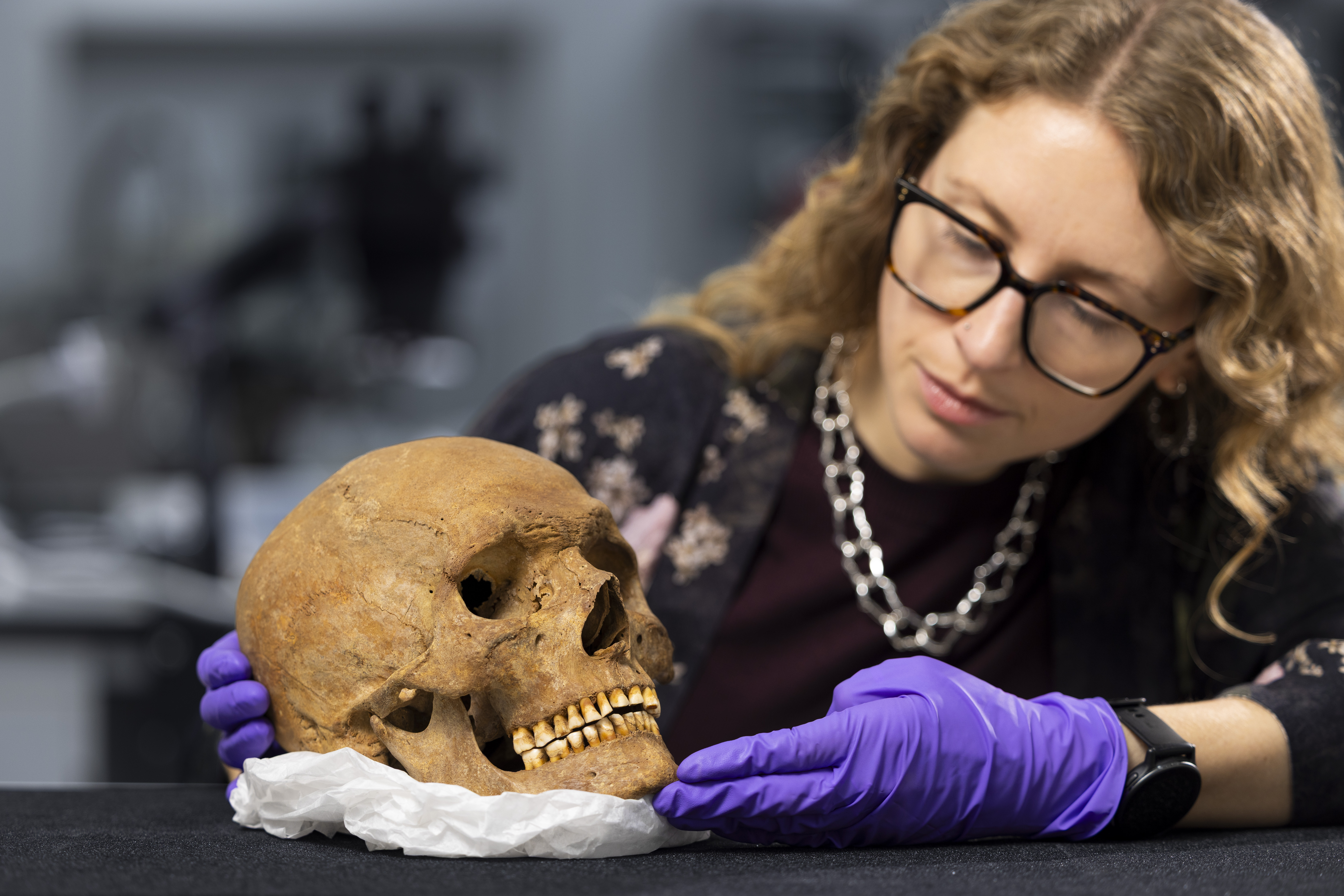 The man's skull will be displayed alongside the digital facial reconstruction in the exhibition Roman Scotland: Life On The Edge Of Empire which opens at the National Museum of Scotland in Edinburgh next month.