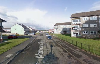 Firefighters battle ‘deliberate’ flat blaze in Hamilton after early morning break-in