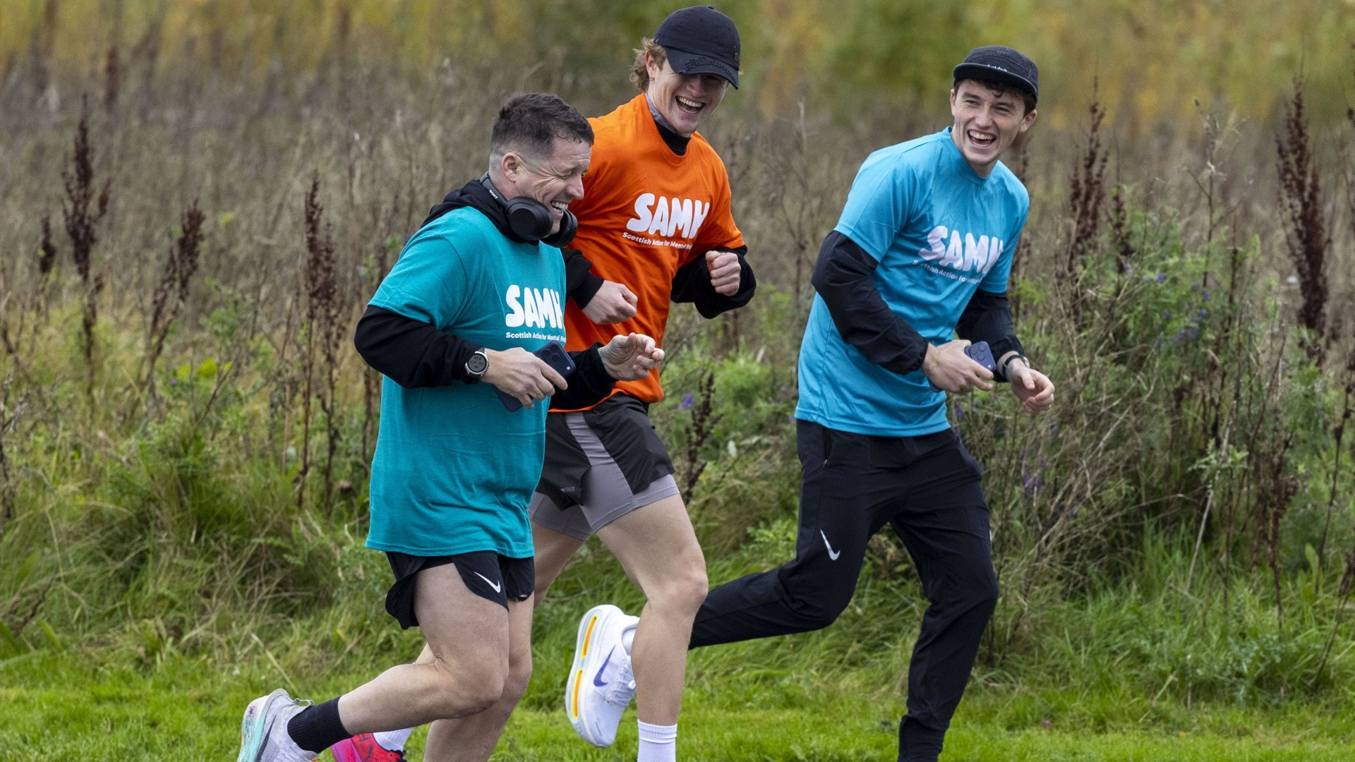 Shaun is inviting people to come out and join him for parts of the challenge.