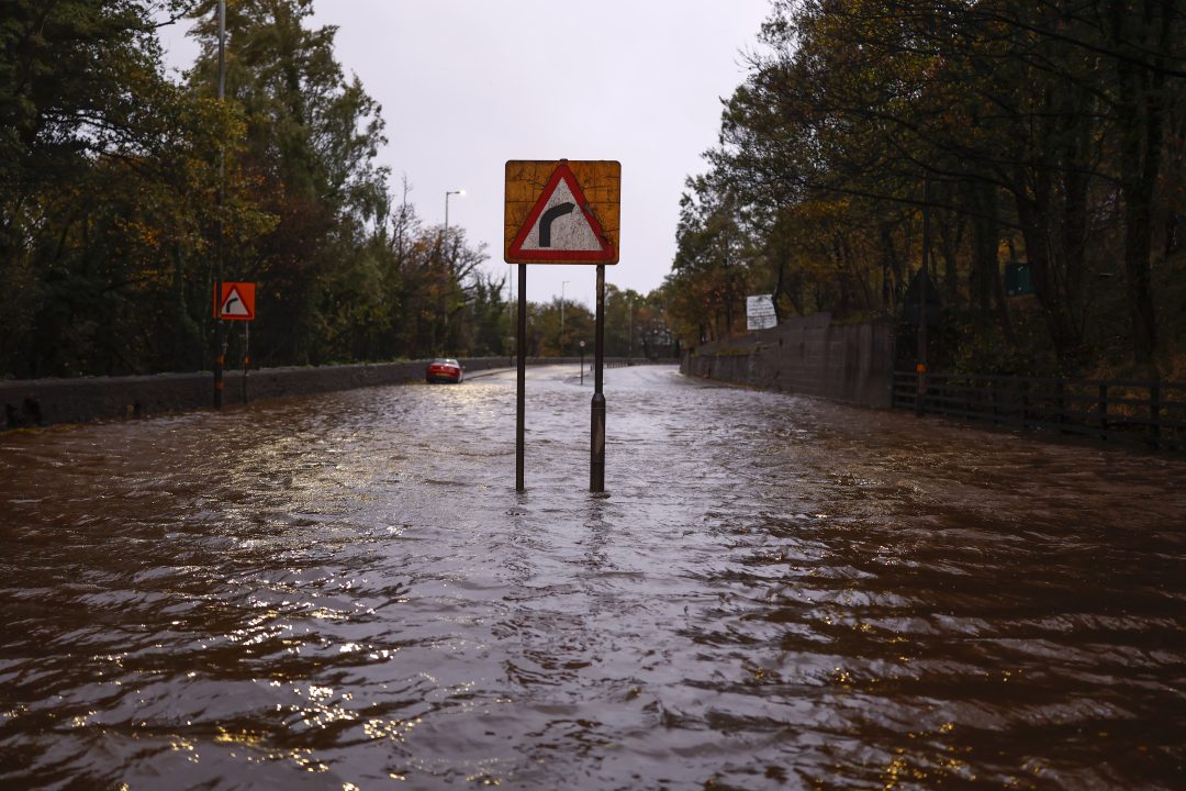 Storm Boelo: Man dead and two women injured as 38,000 remain without power