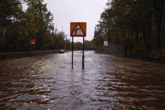 Storm Boelo: Man dead and two women injured as 38,000 remain without power