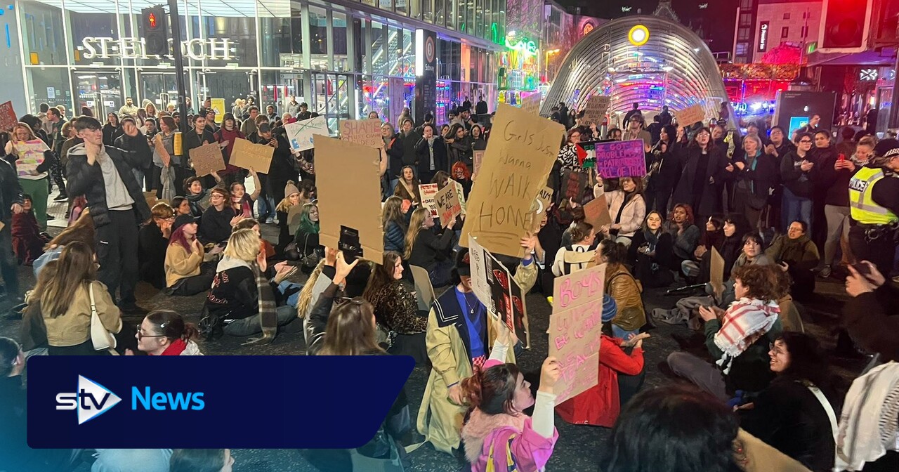 Hundreds protest ‘national emergency’ of violence against women and girls ...