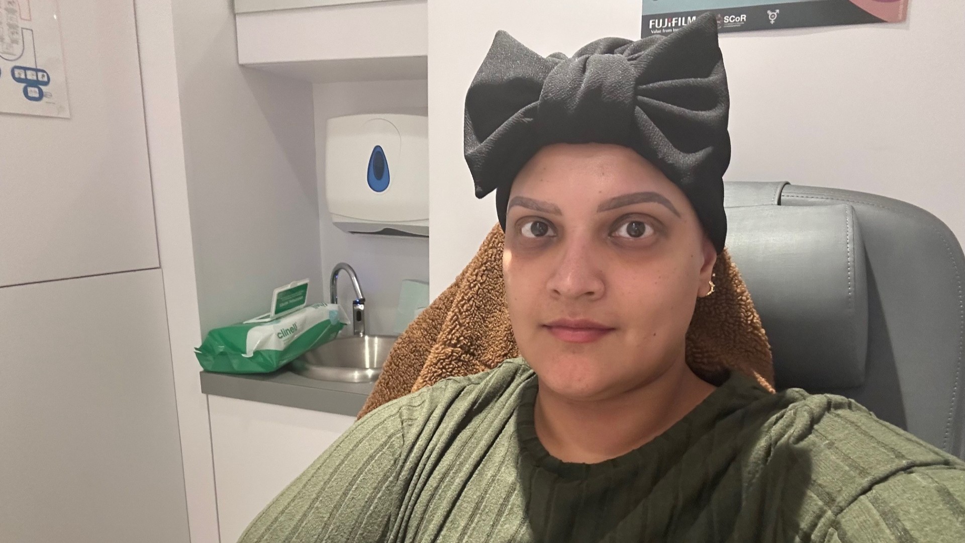 Mev Ghazanfar, a HR business partner, was diagnosed with endometrial cancer in 2018.