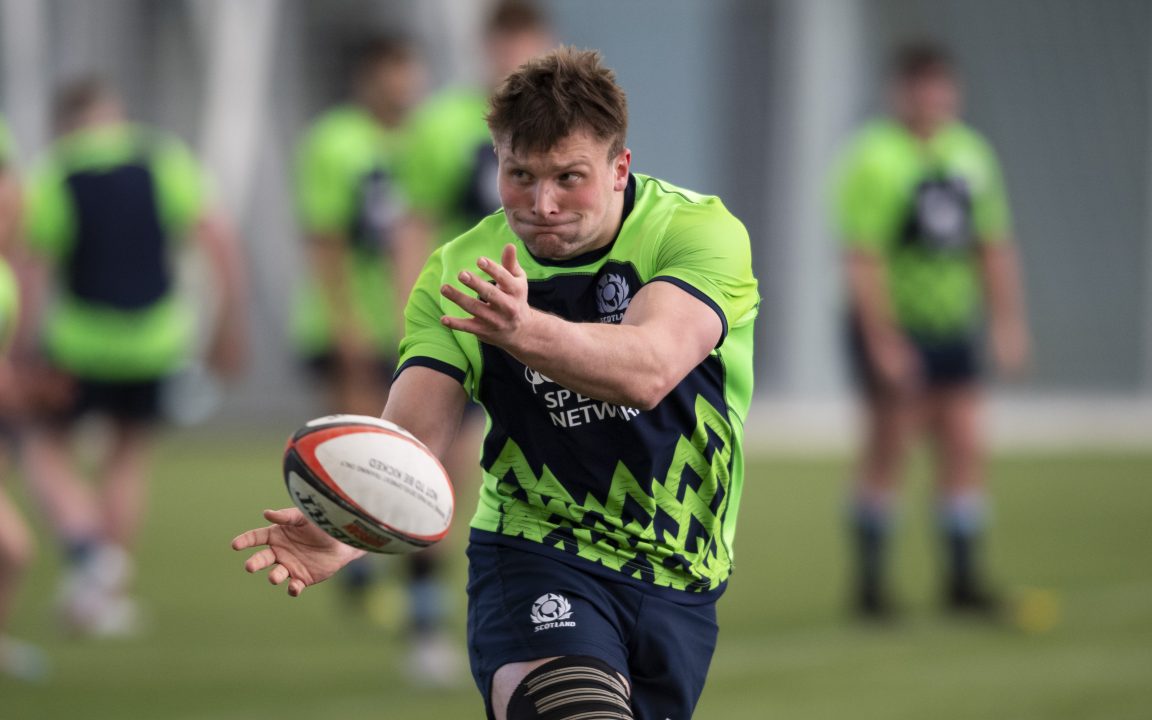 Ollie Leatherbarrow earns Scotland call-up for Nations Championship squad
