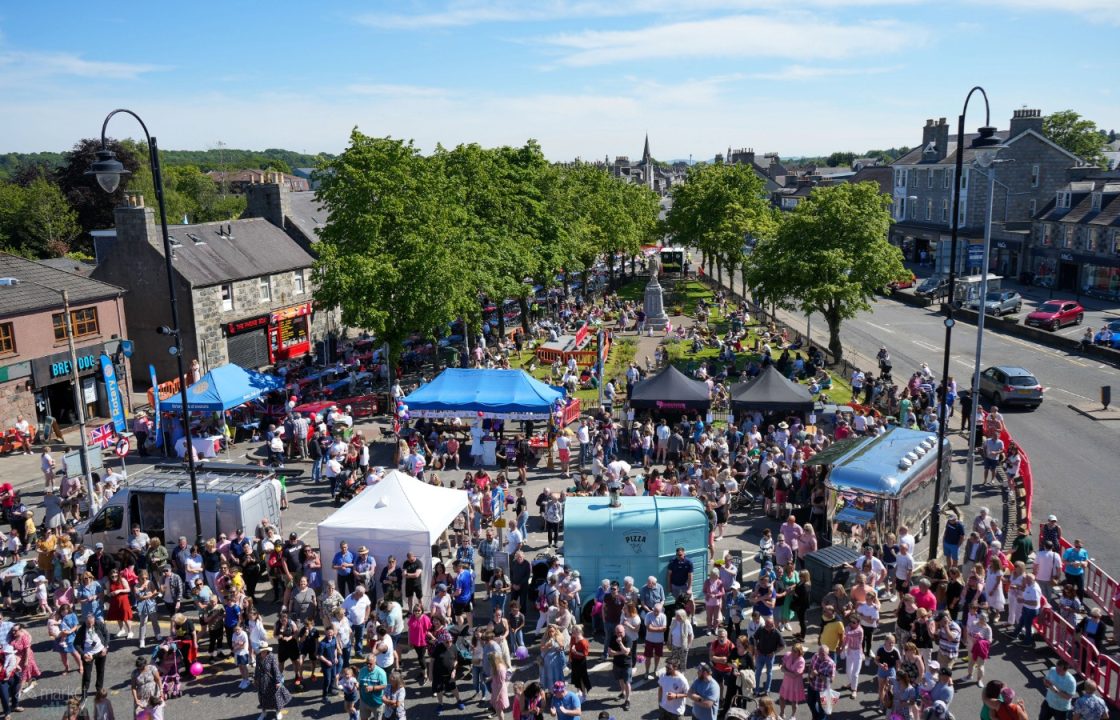 Inverurie named Scotland’s Town of the Year amid boost in high street footfall