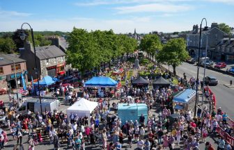 Inverurie named Scotland’s Town of the Year amid boost in high street footfall
