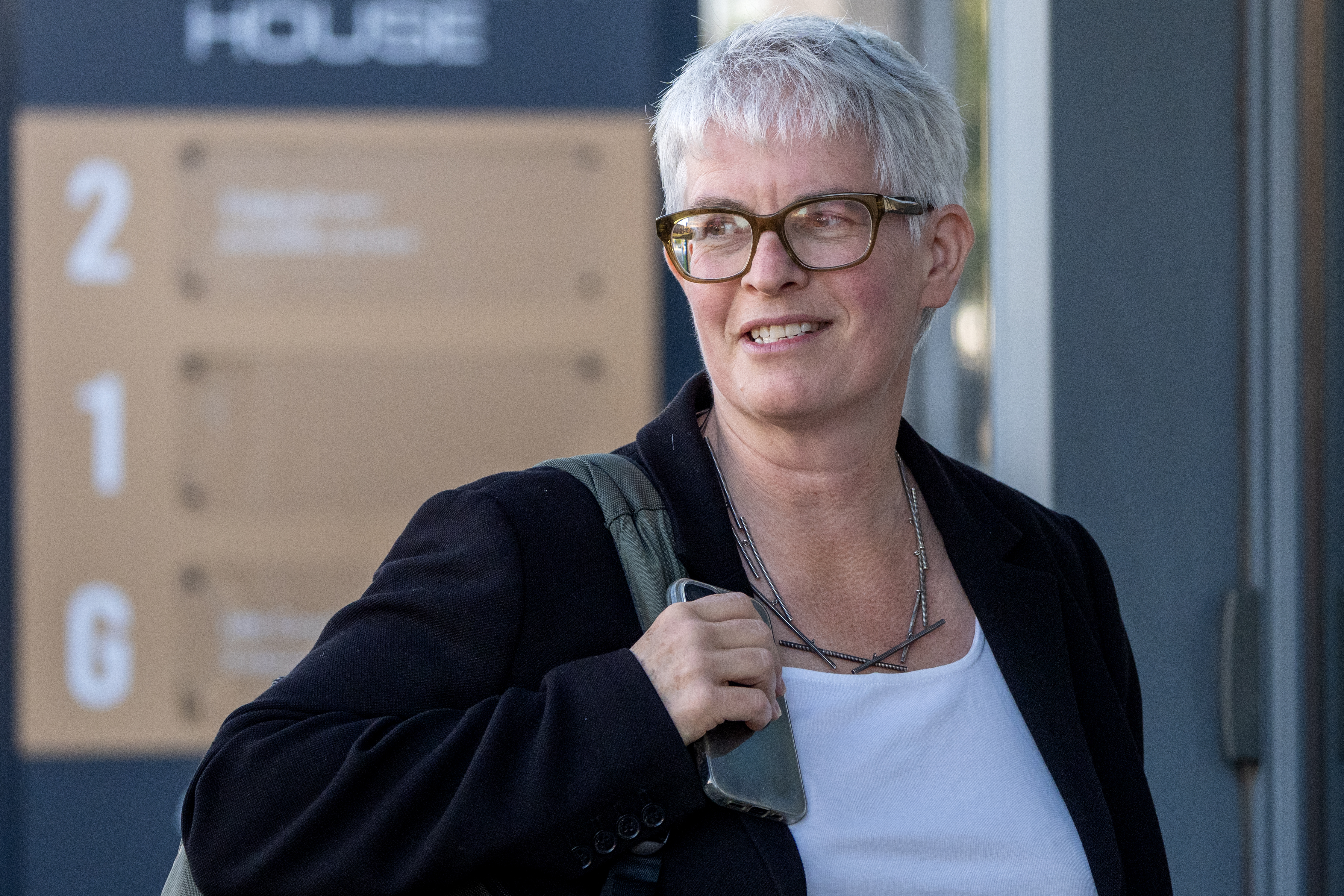 Barrister Naomi Cunningham, who represents Sandie Peggie, was delivering her closing submissions on Thursday morning