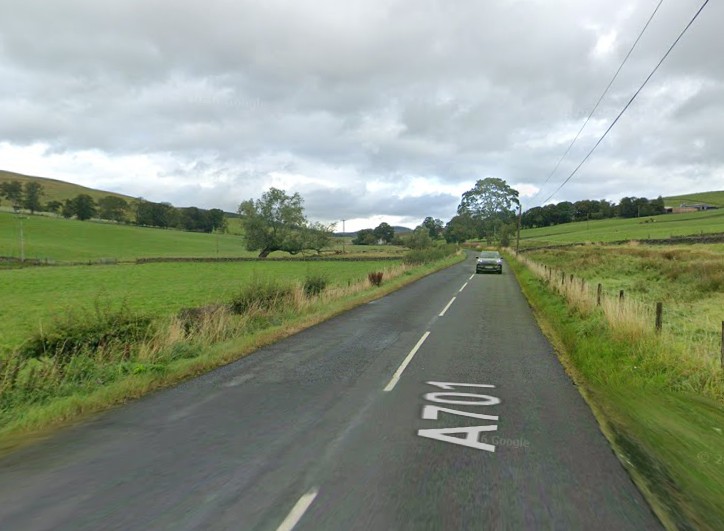 Boy, ten, fighting for life and four others in hospital after crash in Scottish Borders