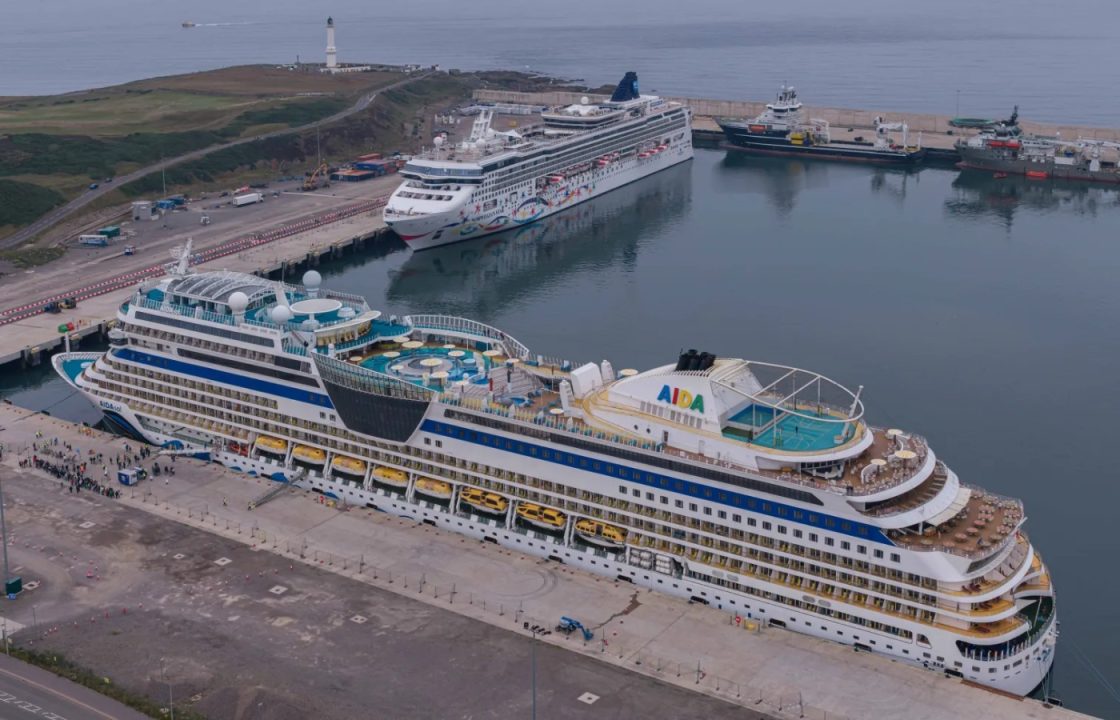 Port of Aberdeen welcomes 54,000 cruise passengers in record season