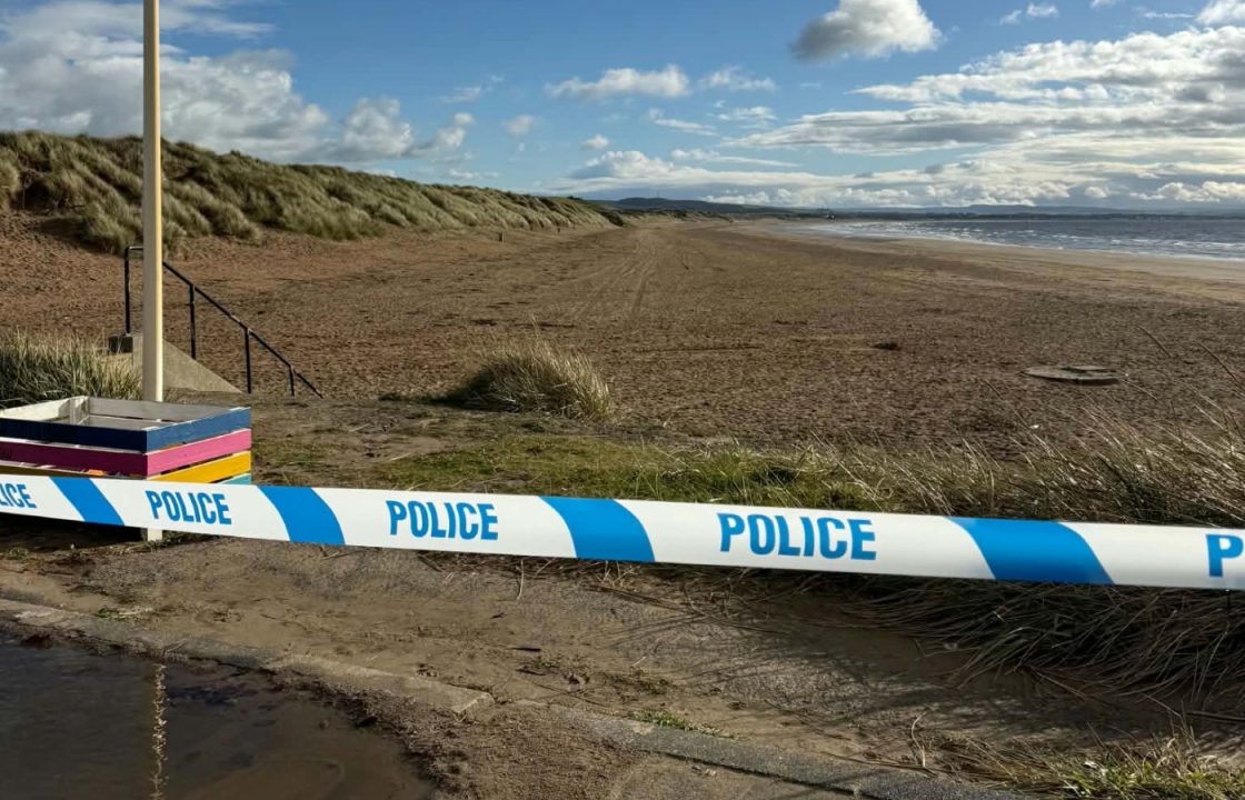 Controlled explosion carried out on Irvine Beach after ‘possible ammunition’ found in Glasgow