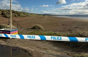 Controlled explosion carried out on Irvine Beach after ‘possible ammunition’ found in Glasgow