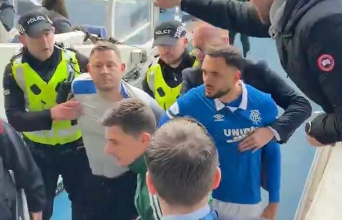 Former youth football coach attacked Celtic staff member after Old Firm pitch invasion