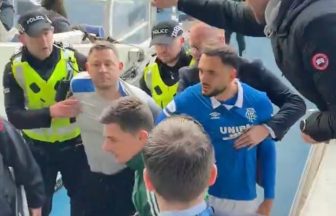 Former youth football coach attacked Celtic staff member after Old Firm pitch invasion