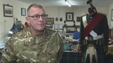 Meet the master tailor behind Scotland’s military uniforms