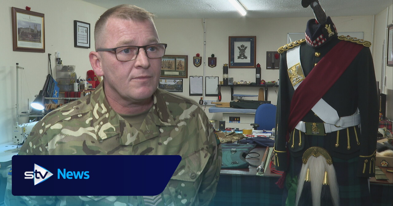 Meet the master tailor behind Scotland's military uniforms | STV News