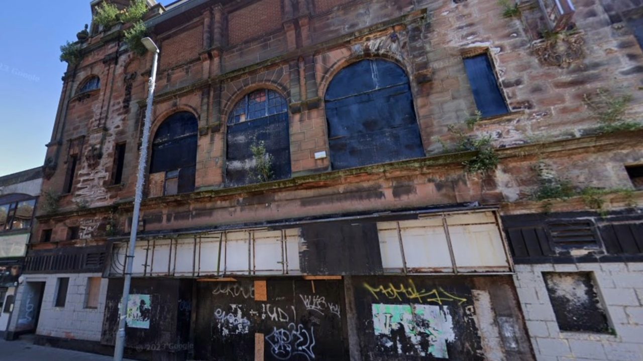Councillors raise concerns over condition of former cinema building in Kilmarnock