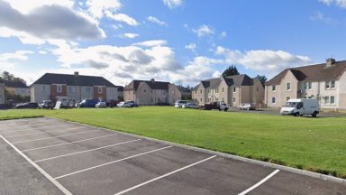 Man seriously injured following attack at Bellshill property as two charged