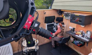 Why does the first new Aberdeen observatory in 200 years have an AI telescope?