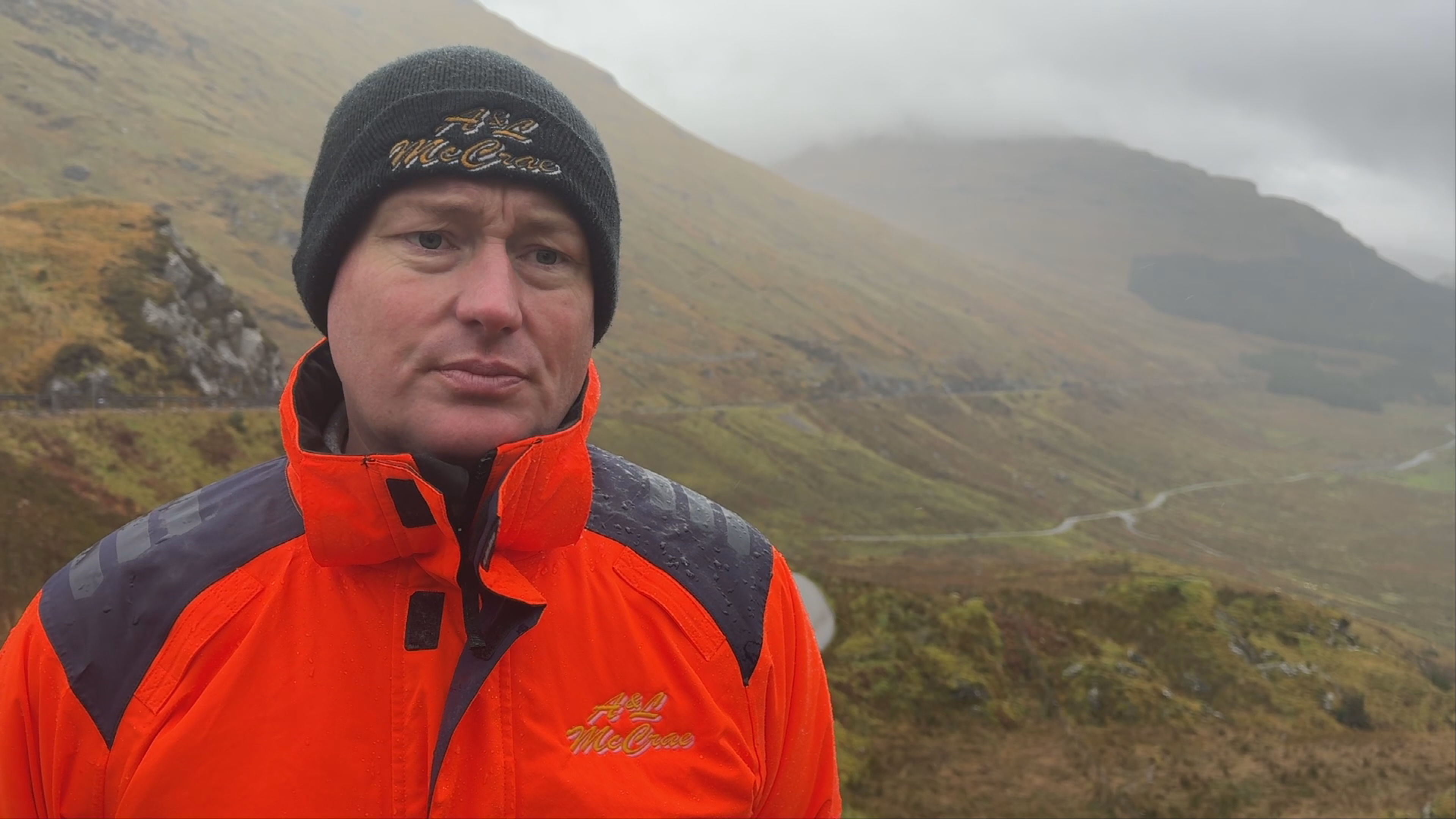 Civil engineering firm chief Calum MacRae
