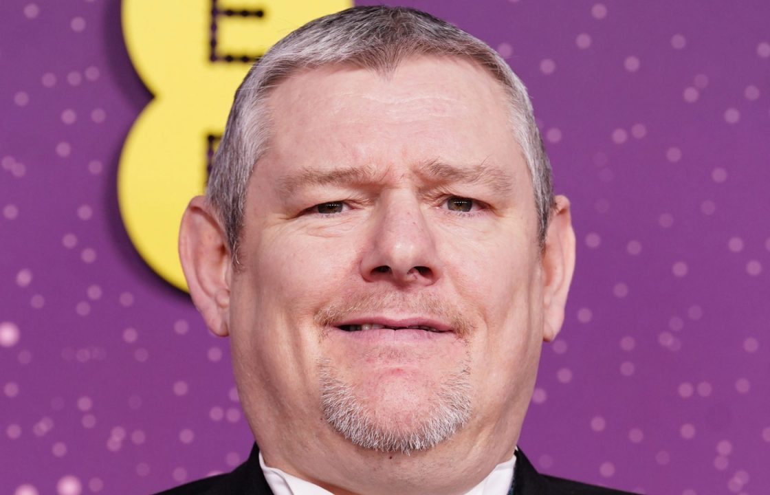 John Davidson to watch Bafta awards from separate room after slur incident