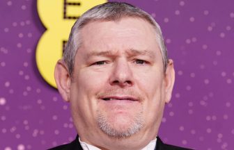 John Davidson to watch Bafta awards from separate room after slur incident