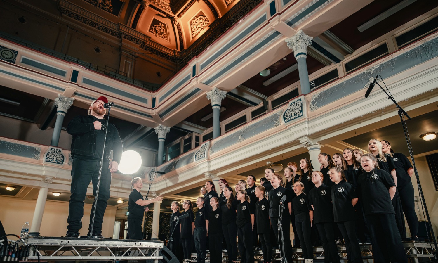 £2.5m raised by STV Children’s Appeal as Cammy Barnes extends huge Hydro invitation to choir