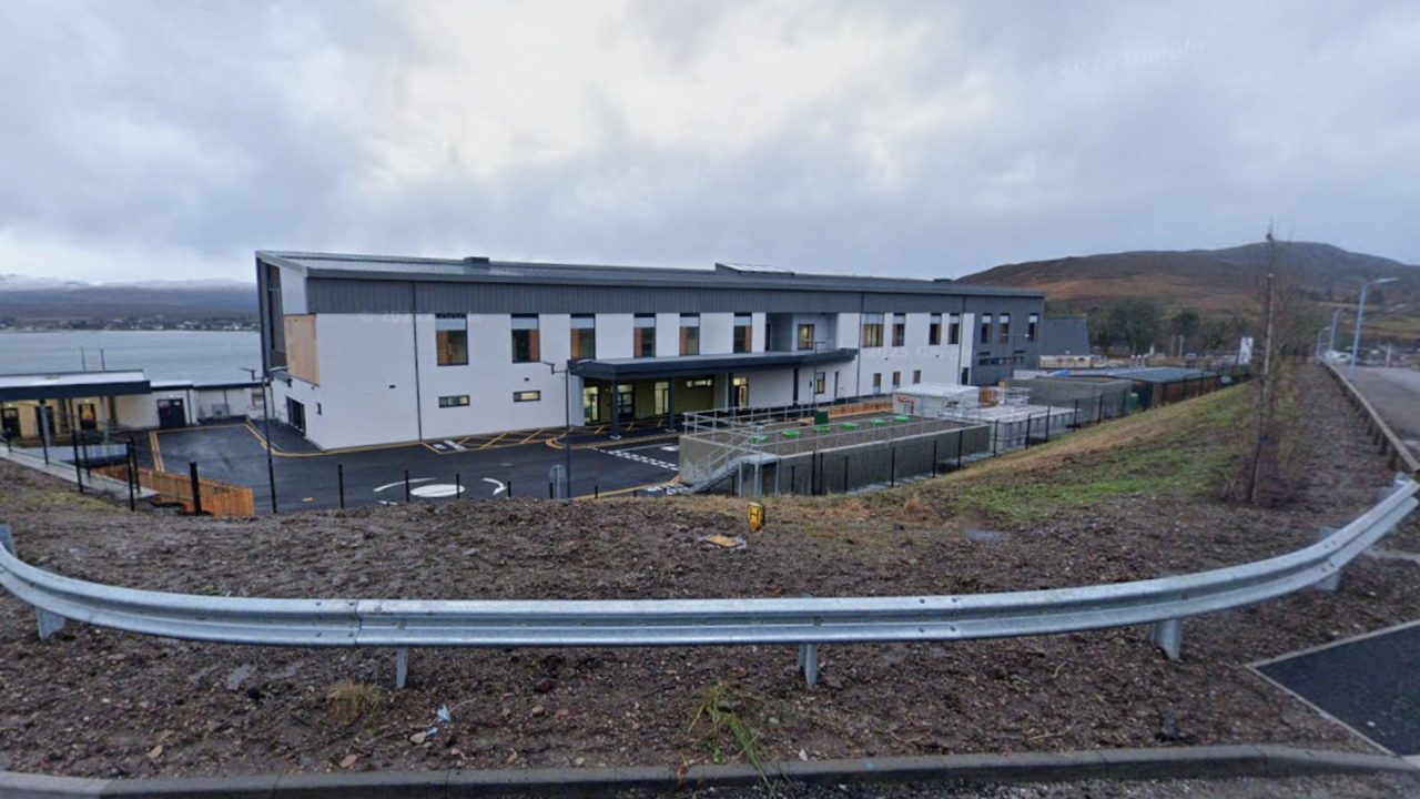 Broadford Hospital in Skye forced to partially close due to water damage from Storm Boelo